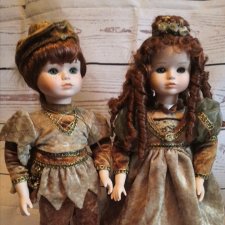 Коллекционная пара кукол от Mundia Collection