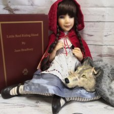 Красная Шапочка от Jane Bradbury и Joan Blackwood
