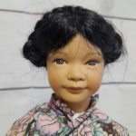 Девочка в японском стиле. Коллекционная кукла от Heidi Ott (Хэйди Отт)