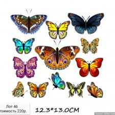 Термонаклейки для декорирования одежды куклам