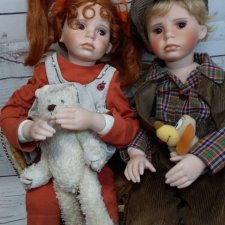 Близнецы от  Kelly RuBert