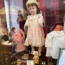 Музей кукол в Костроме. Часть 1.