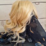 Парик для куклы. Обхват головы 40 -42 см.Лот 1.