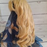 Парик для куклы. Обхват головы 40 -42 см. Лот 2