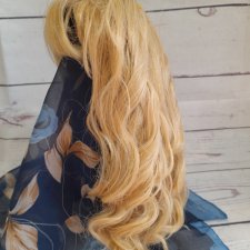 Парик для куклы. Обхват головы 40 -42 см. Лот 2