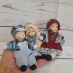 Три куколки лотом