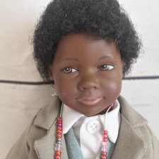 Винтажная кукла от Heidi Ott