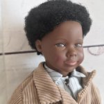 Винтажная куколка от Heidi Ott