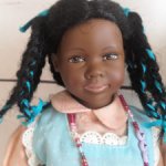 Винтажная кукла от Heidi Ott