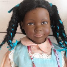 Винтажная кукла от Heidi Ott