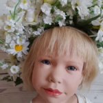 Фантастической красоты Lisa II с куколкой от Philip Heath.