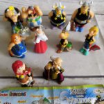 Киндеры.Астерикс. Полная серия + вкладыш.