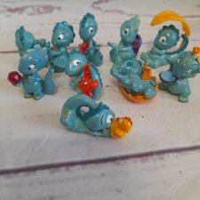 Киндеры.  Динозавры морские. Полная серия.