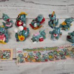 Киндеры. Семейные динозавры. Полная серия.