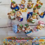 Киндеры. Медведи на ярмарке. Полные серии.  Ещё один набор.