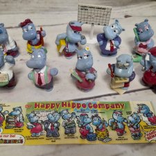 Киндеры.  Бегемоты офисные. Полные серии.