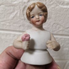 Half Doll- антикварная половинка .
