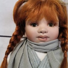 Очаровательный рыжие Inge от Berdine Creedy