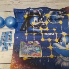 Киндеры. Бегемоты. Звёздные войны. Макси.Настольная игра.