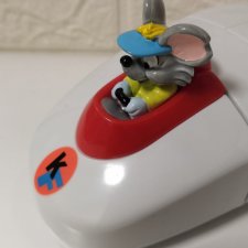 Киндеры. Мышь. Макси. Инерционная.