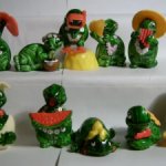 Киндеры.  Черепашки. Полная серия