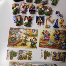 Киндеры.  Медведи на ярмарке. Полная серия.