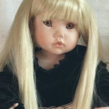 Блондинка от Cindy Marschner Rolfe