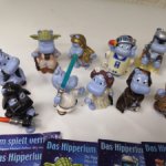 Киндеры. Бегемоты. Звёздные войны.