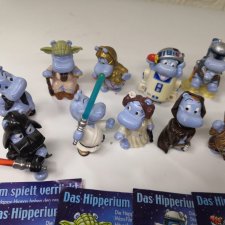 Киндеры. Бегемоты. Звёздные войны.