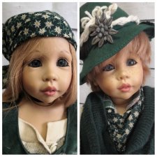 Sven и Svenja  от  Joke Grobben для Gotz