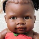 Ванилька африканочка с волосиками от Paola Reina.