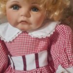 Фарфоровая синеглазая  пухляшечка.