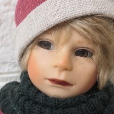 Коллекционная кукла от Susi Eimer для Gotz