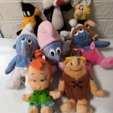 Киндеры. Макси. Мягкие игрушки.