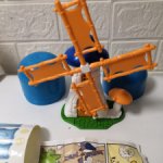 Киндер. Макси. Смурф на мельнице