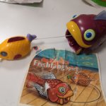 Киндер. Макси. Рыбалка.