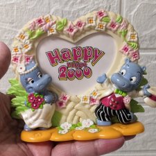 Киндеры.  Фоторамкв. Свадебные бегемоты.