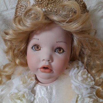 Коллекция пополняется. Куколка от Linda Rick