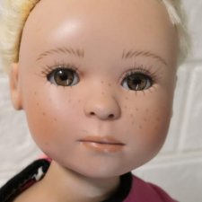 Снижение цены.Блондинка от Gabriele Muller