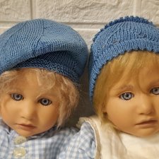 Студийные Оливия и Оливер от Ruth Treffeisen