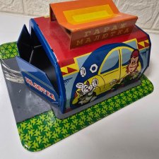 Гараж металлический, времен СССР