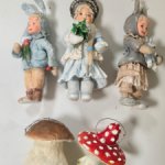 Ватеая елочная игрушка. Лот 3.