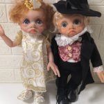 Шикарная сладкая парочка эльфов реборнов