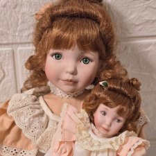 Уникальная парочка Peashes and Cream от Dianna Effner