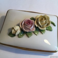 Винтаж. Шкатулка.  Keiser.