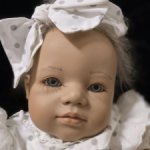 Винтажная малышка Аnchen от Annette Himstedt.