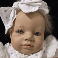 Винтажная малышка Аnchen от Annette Himstedt.