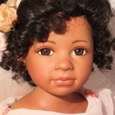 Фарфоровая балерина от Pamela Erff