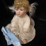 На реставрацию куколка от Cindy M Mc Clure