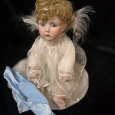 На реставрацию куколка от Cindy M Mc Clure